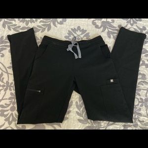 FIGS black Yola Bottoms